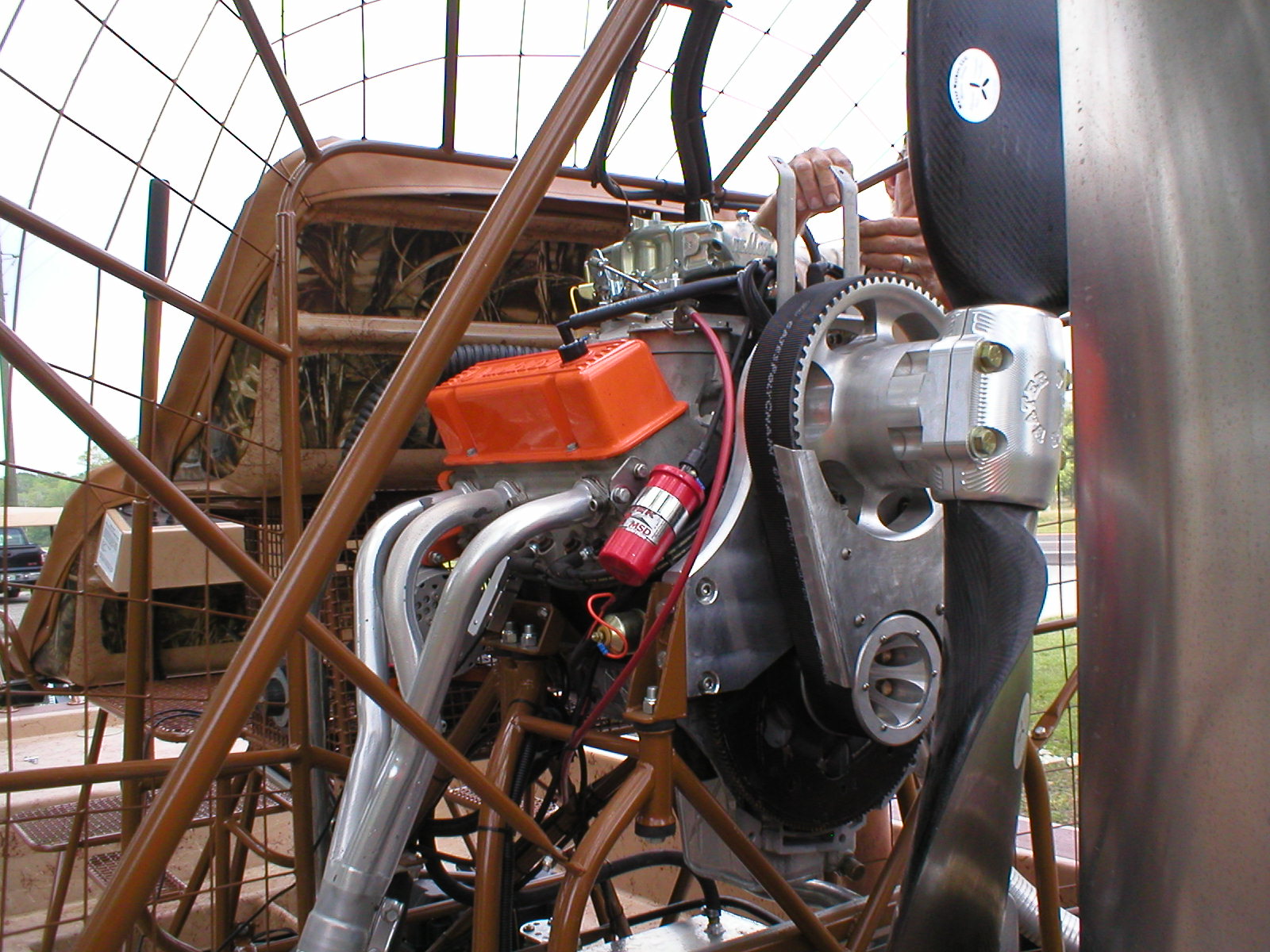 Blue Lightning Belt Drives? Page 2 Southern Airboat Forum